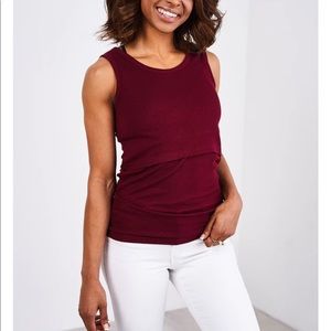 Latched Mama Ribbed Nursing Tank